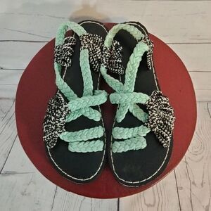 "No Brand" woman's cloth  sandals